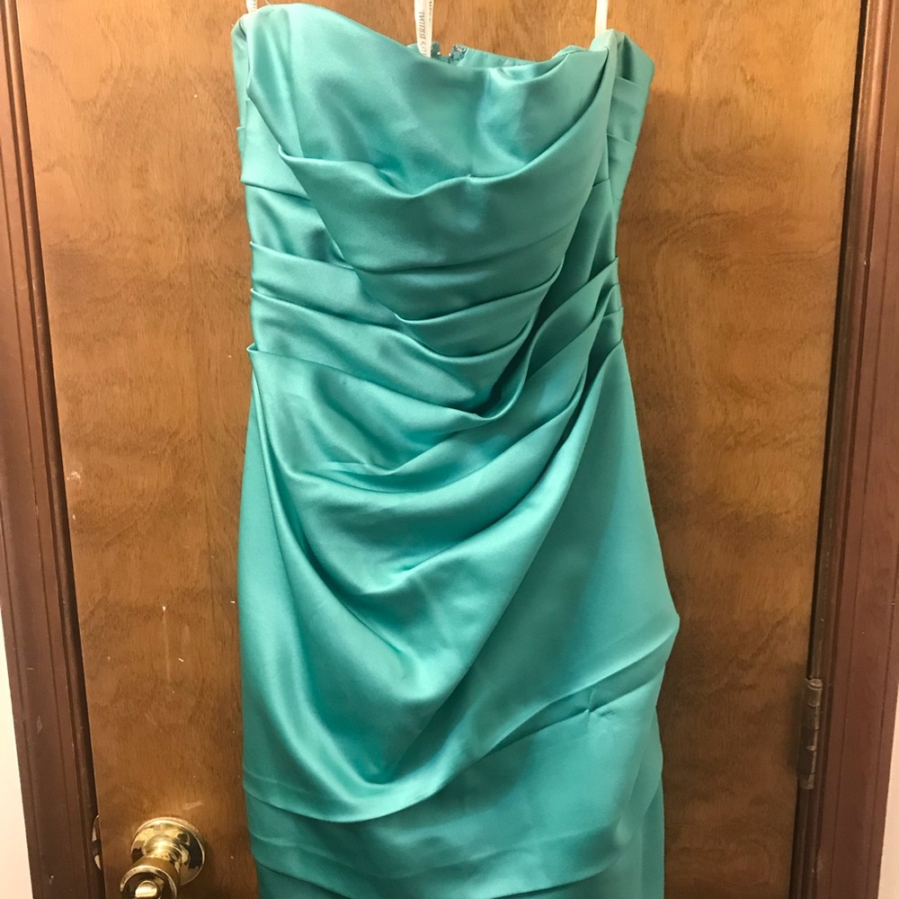 David’s Bridal Bridesmaid Dress